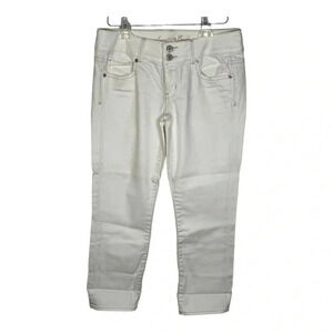 American Eagle White Artist Capri Pants - Brand New